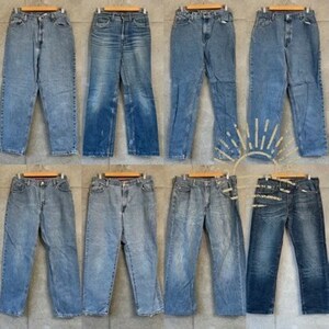 8着 レディースLEVI'SパンツMIX W30~W34 リーバイス デニムパンツ 検品済 SRC古着卸 セット まとめ 仕入れ 卸売り