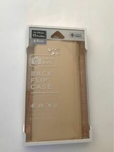 BACK FLIP CASE iPhone11Pro Max 手帳型　スマホケース