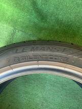 215/45R17 ダンロップ　LEMANS V 2021年　4本　残溝6mm−7mm_画像3