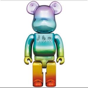 国内正規店購入 MEDICOM TOY BE@RBRICK UFO Ver.1000％ 新品未開封 ベアブリック1000% まぼろしのパレード ユーフォ