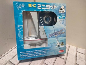  popularity! rare article! rare! Kyosho RC Mini yacht 