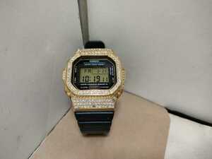 カシオ CASIO ジーショック G-SHOCK DW-5600E ベゼルカスタム