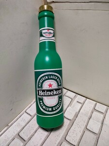 珍品。レア！Heineken　大型ビンデザイン貯金箱　約40センチ