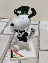 希少！WESTLAND/ウエストランド・PEANUTS ピーナッツ　SNOOPY　スヌーピー　ポリレジン製　陶器系フィギュア _画像2