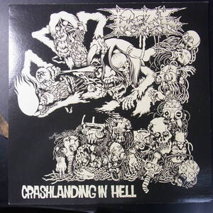 アナログ ● Toast Crashlanding In Hell レーベル:Tag Rag TR-LP003