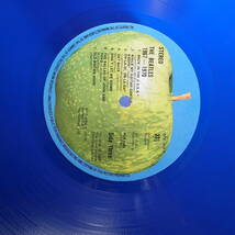 アナログ ● APPLE・UK ～THE BEATLES /1967-1970 ～BLUE WAX ～ PCSPB718 ジャケットコーティングあり_画像7