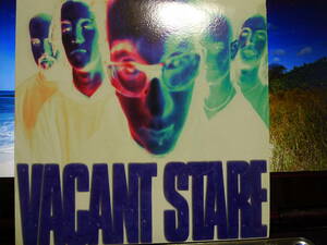 アナログ 7INCH EP●輸入盤～ Vacant Stare Come Face Up レーベル:Loquacious HUSH004