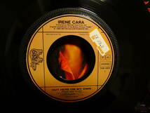 アナログ 7INCH EP● IRENE CARA / あなたを求めて c/w VOCAL ＆ ORCHESTRA ～7DW0002_画像3