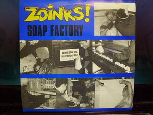 アナログ 7INCH EP●輸入盤～ Zoinks! Soap Factory レーベル:Dr. Strange Records DSR-26