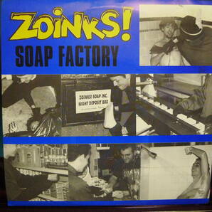 アナログ 7INCH EP●輸入盤～ Zoinks! Soap Factory レーベル:Dr. Strange Records DSR-26の画像1