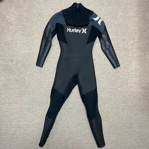 ☆ほぼ新品1度着用のみ☆HURLEY ハーレーウェットスーツ☆5×3mm裏起毛セミドライスーツ☆レディースオーダー／155cm 50kgオーダー