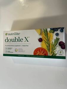 在庫処分 賞味期限2025年4月　ダブルX doublexニュートリライト マルチビタミン amway サプリメント