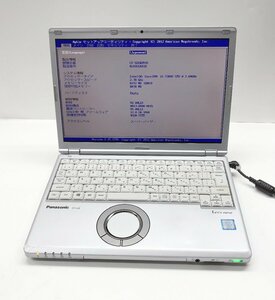 NT: Panasonic CF-SZ6RDYVS Corei5-7300U 2.60GHz/8GB/ 無線ノートパソコン