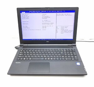 ETC: 第7世代★NEC VersaPro　VUT25F-5　Core i5-7200U 2.5GHz /8GB/500GB/無線マルチノートパソコン ジャンク