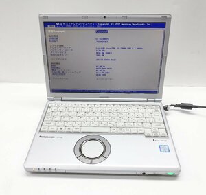 NT: Panasonic CF-SZ6RDAVS Corei5-7300U 2.60GHz/4GB/ 320GB/無線 ノートパソコン