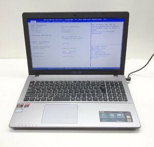 NT: ASUS X550D　AMD A10-5750M 2.50GHz/8GB/1000GB/無線 マルチノート