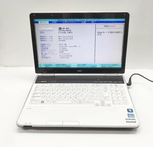 NT: NEC LL750/F Corei7 2.20GHz /8GB / 無線ブルーレイノート