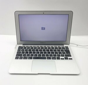 NT: Apple MacBook Air 2011 A1370 EMC:2471 スペック不明 ノート　ジャンク品★通電のみ