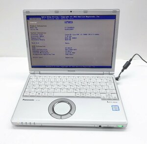 NT: Panasonic CF-SZ6RDYVS Corei5-7300U 2.60GHz/8GB/ wireless laptop 