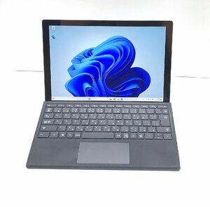 NT: Microsoft Surface Pro 1807 [Core i5-7300U 2.60GHz/RAM:8GB/SSD:256GB/12.3インチ] Windows 11 タブレット