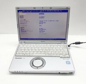 NT: Panasonic CF-SZ6RDYVS Corei5-7300U 2.60GHz/8GB/ 無線ノートパソコン