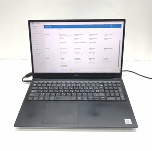 NT: DELL Vostro 5590 第10世代 Core i5 10210U/8GB /SSD:256GB/無線　ノートパソコン ジャンク