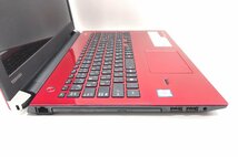 NT:TOSHIBA dynabook T85/ER Core i7-7500U 2.70GHz/SSD:512GB/メモリ:16GB/無線 15.6インチノートパソコ　＆Windows10_画像5