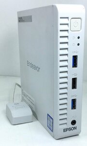 DT： EPSON Endeavor ST40E Corei3-7100U 2.40GHz/メモリ：8GB/SSD：256GB　Windows10　中古パソコン　デスクトップ