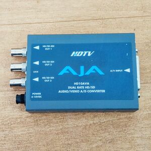 HDTV AJAミニコンバータ HD10AVA DUAL RATE HD/SD AUDIO/VIDEO A/D CONVERTER ジャンク