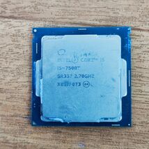 パソコンCPU Core i5-7500T 2.7GHz 動作確認済み2_画像1