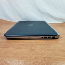 ノートパソコン HP ProBook 455 G3 AMD A8-7410 2.2GHz 起動確認済みジャンク_画像9