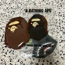 新品 A BATHING APE カモ柄 シャークマスク デジタルマスク セット アベイシングエイプ _画像5