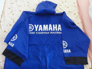 TEAM YAMAHA TY853 90791-90850 ポンチョ BL F \3,000 ★新品★ YAMAHA RACING★1123 ワイズギア