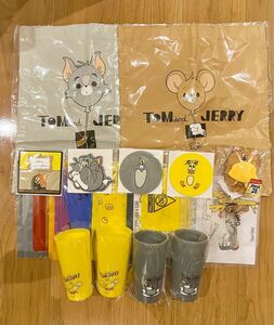 『TOM and JERRY FUNNY ART!』HAPPYくじ 16点セット★