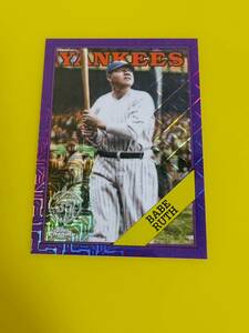 ベーブ・ルース　2023 Topps Update Silver Pack Babe Ruth シルバーパック　レッドソックス　ヤンキース　大谷　TOPPS BBM epoch MLB