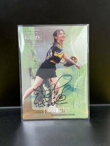 BBM 2023 FUSION 始球式カードNMB48 川上千尋　直筆　直筆サインカード　EPOCH TOPPS topps 5枚限定　阪神タイガース