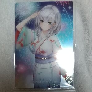 ホロライブウエハース3 メタリックカード 白銀ノエル2枚