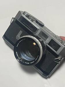 中古・キャノン モデル7／CANON MODEL7／50ｍｍ 1：2／ジャンク品扱い