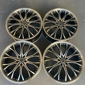 BADX LOXARNY VERTEX(バドックス ロクサーニ ヴェルテックス)　20×8J　+45　114.3　　　5穴4本セット