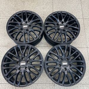 BBS風　アルミホイール 16×6.5J +45 PCD114.3 5H 4本セット