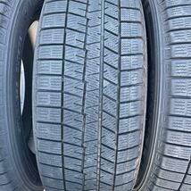 215/60R17 96Q 2020年製 ダンロップ DUNLOP WINTER MAXX3 スタッドレス タイヤ 4本 セット_画像3