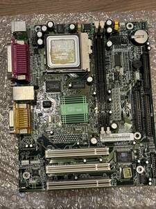 マザーボード CPU AMD-K6-2 IBM PRO283 (SIS 540) Socket7 (Super7) MicroATX ★AMD K6シリーズ専用 