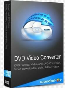 WonderFox DVD Video Converter DVDリッピング＆動画・音楽変換・編集・ダウンロードソフト Ｗindows版