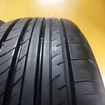 N-1118【中古タイヤ】205/65R16 YOKOHAMA ADVAN dB V552 9分山×2本 アルファードなど【福岡 店頭交換もOK】_画像5