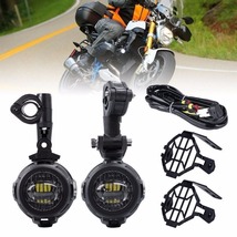 【☆新品・送料無料】オートバイ フォグランプ LED アセンブリ ドライビング 40W BMW R1200GS ADV F800GS F700GS F650GS K1600_画像1