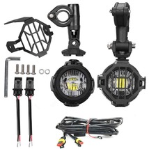 【☆新品・送料無料】オートバイ フォグランプ LED アセンブリ ドライビング 40W BMW R1200GS ADV F800GS F700GS F650GS K1600_画像2