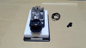 HIMOUND ハイモンド TELEGRAPH KEY モールス信号 縦振り電鍵 HH-808現状品 アマチュア無線 一応ジャンク扱い作動OK/HK