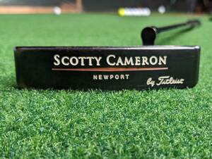 【激レア】　タイトリスト・SCOTTYCAMERON Tel3　　　　　　　　トライレイヤード ニューポート　