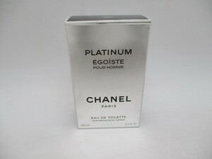 ★☆シャネル　CHANEL　香水　PLATINUM　EGOISTE　エゴイスト　プラチナム　100ml　新品未使用☆★