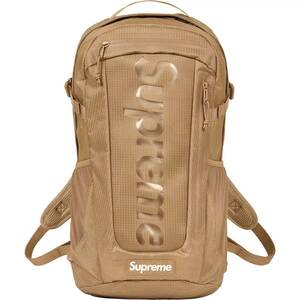 Supreme シュプリーム Backpack Tan 2021 Spring/Summer バックパック タン ベージュ 2021SS 新品未使用品 半タグ付き 即完売品！